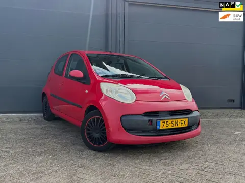 Citroen C1 1.0 | 5 Deurs | Airco | Origineel NL |