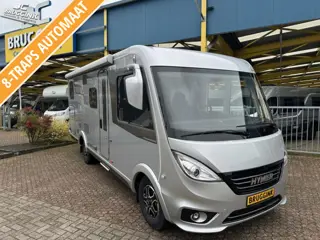 Hymer Exsis-I 580 PURE ENKEL BED 214CM +  HEFBED