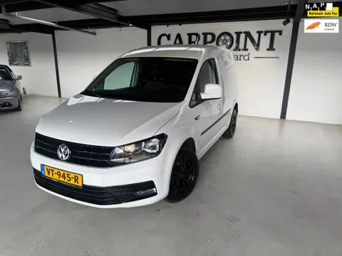 Volkswagen Caddy 2.0 TDI L1H1 BMT Comfortline DSG Automaat Leer Navi Cruise Airco NAP