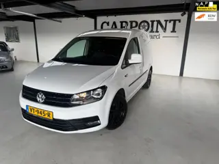 Volkswagen Caddy 2.0 TDI L1H1 BMT Comfortline DSG Automaat Leer Navi Cruise Airco NAP
