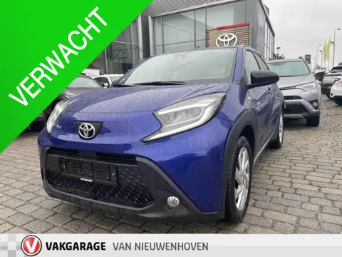 Toyota Aygo X 1.0 VVT-i MT Pulse *t/m 10de bouwjaar garantie!