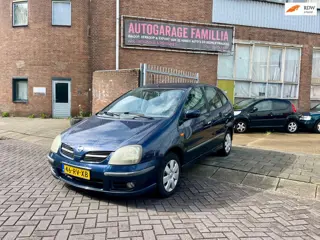 Nissan Almera Tino 1.8 Tekna