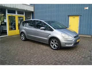 Ford S-Max 2.5-20V Turbo Titanium, 220 pk!!!, Airco/ECC, Pano, Nieuwe APK!!!