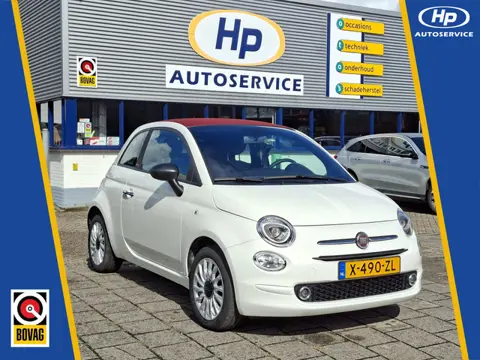 Fiat 500C 1.0 Hybrid Launch Edition CabrioTop Cruise Control Airco 15inch LM Velgen DAB