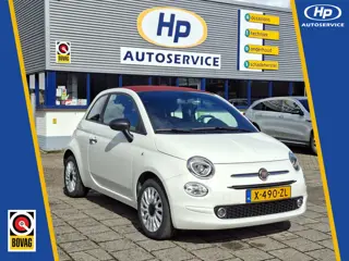 Fiat 500C 1.0 Hybrid Launch Edition CabrioTop Cruise Control Airco 15inch LM Velgen DAB