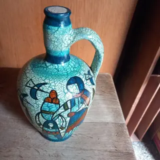 Kannetje met kurk, uit Griekenland - wijnkannetje?