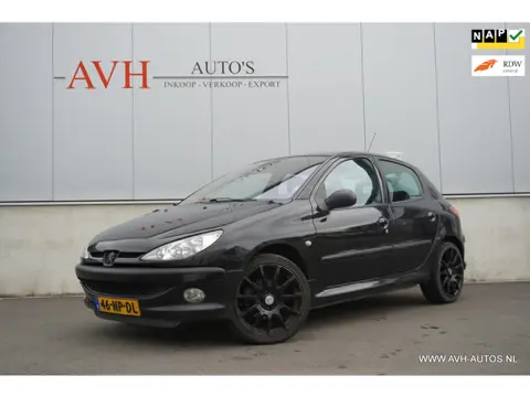 Peugeot 206 1.4-16V Gentry Premium