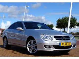 Mercedes-Benz CLK-klasse Coupé 280 Avantgarde Aut NL auto 99dkm Blijvend Youngtimer!