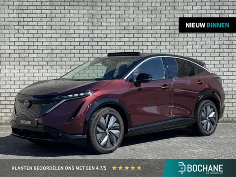 Nissan Ariya Evolve 91 kWh | Stoelverwarming + Ventilatie | BOSE-Audio | Schuif-/kanteldak | 360° Ca