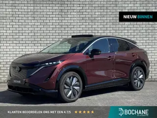 Nissan Ariya Evolve 91 kWh | Stoelverwarming + Ventilatie | BOSE-Audio | Schuif-/kanteldak | 360° Ca