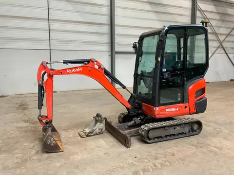 Kubota KX 016-4 (bj 2016)