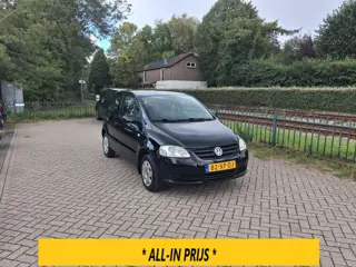 Volkswagen Fox 1.2 Trendline zuinige auto ALLINPRIJS