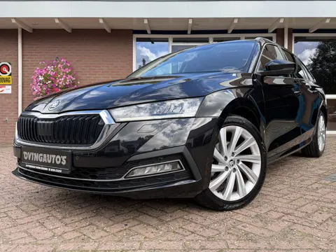 Škoda Octavia Combi 1.0 e-TSI Business Edition Plus | Trekhaak | Elek. Klep | Stoel/stuur verwarmd |
