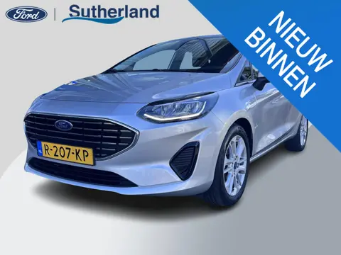 Ford Fiesta 1.0 EcoBoost Hybrid Titanium X |125pk | Achteruitrijcamera | Cruise Control | Climate Co