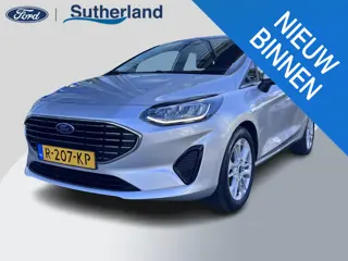 Ford Fiesta 1.0 EcoBoost Hybrid Titanium X |125pk | Achteruitrijcamera | Cruise Control | Climate Co