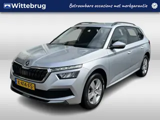Škoda Kamiq 1.0 TSI Sport Business / 110 PK/ FULL-LED/ CRUISE/ PARKEER SENSOREN/ SMARTLINK/ DAB/ CLI