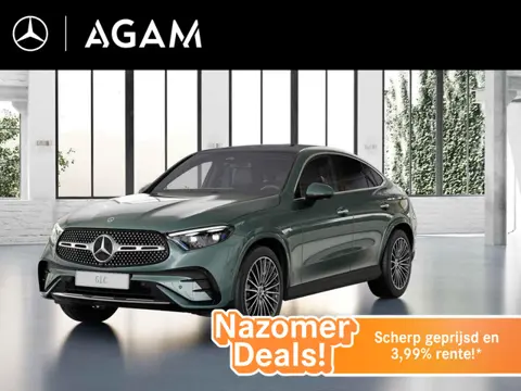 Mercedes-Benz GLC Coupé 400e 4MATIC Business Solution AMG