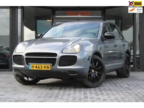 Porsche Cayenne 4.5 Turbo, Luchtvering, Leder, Trekhaak, Bose Audio, Sportuitlaat, Boekjes volledig 