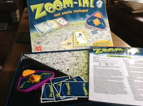 Zoom-in! spel ,Jumbo