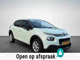 Citroen C3 1.2 PureTech Live Clima|Cruise|Stoelverwarming