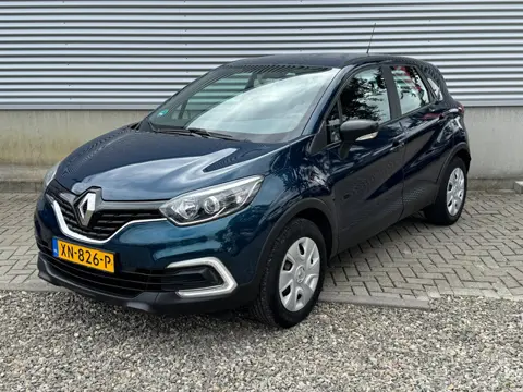 Renault Captur 0.9 TCe Life [ airco,audio,cruise,trekhaak ]