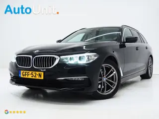 BMW 5 Serie Touring 520i Executive | Leder | Harman/Kardon | Sfeerlicht | Virtual | Stoelverwarming 