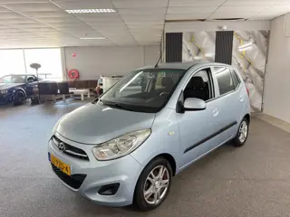 Hyundai I10 1.1 i-Drive Cool Apk Nieuw,Airco,E-Ramen,Bluetooth,N.A.P,Lm velgen,2sleutels+boekjes,Top
