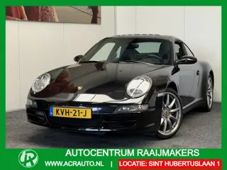 Porsche 911 3.6 CARRERA 4 TIPTRONIC LEDER NAVIGATIE CRUISE CONTROL CLIMATE CONTROL SCHUIF/KANTELDAK 