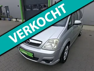 Opel Meriva 1.6-16V Enjoy Automaat Airco Elek. ramen Lage KM stand Armsteun Nieuwe APK