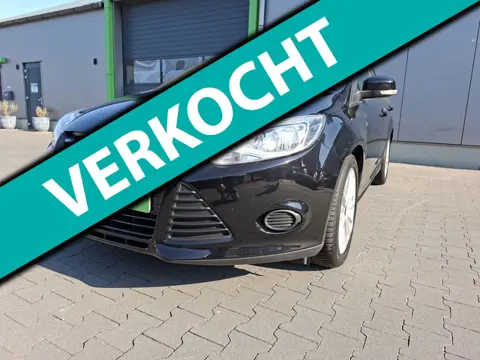 Ford Focus Wagon 1.0 EcoBoost Trend in zeer nette staat! Goed onderhouden Airco Cruise Stationwagon 