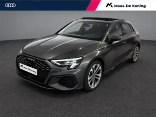 Audi A3 Sportback 40 TFSIe 150kW/204PK S Line · Panoramadak · Apple/Android Car Play · Stoelverwarmi