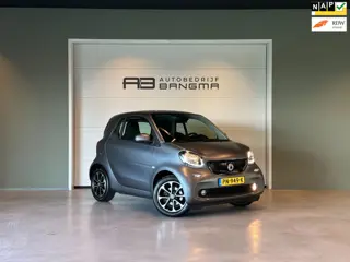 Smart Fortwo 1.0 AUTOMAAT PASSION-uitv|CLIMA AIRCO|NAVIGATIE|CRUISE CONTROL|LM-VELGEN|19.725 km NAP!