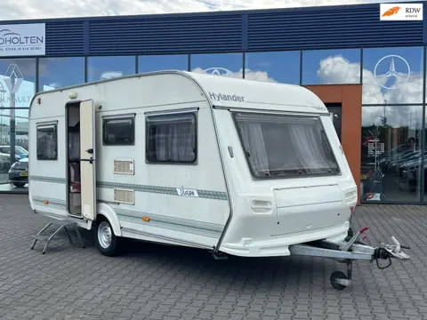 Hylander VISION 440 Dwarsbed|Rondzit+Gewone zit|Voortent
