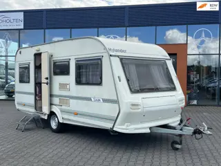 Hylander VISION 440 Dwarsbed|Rondzit+Gewone zit|Voortent