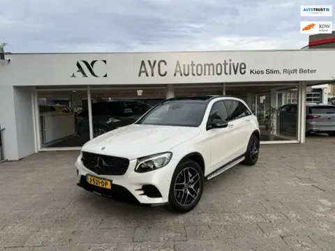 Mercedes-Benz GLC-klasse 300 4MATIC Parelmoer |Burmester|Memory|Head-Up|360 Camera| ACC| VOLL OPTIE!