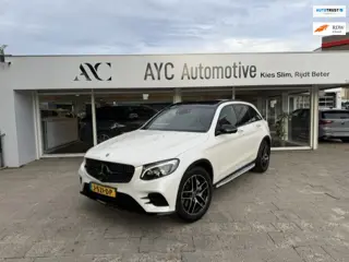 Mercedes-Benz GLC-klasse 300 4MATIC Parelmoer |Burmester|Memory|Head-Up|360 Camera| ACC| VOLL OPTIE!