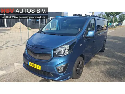 Opel Vivaro 1.6 CDTI L2H1 DC Sport Irmscher 5-pers navi