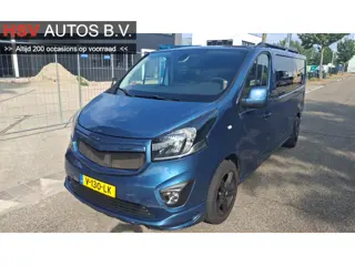 Opel Vivaro 1.6 CDTI L2H1 DC Sport Irmscher 5-pers navi