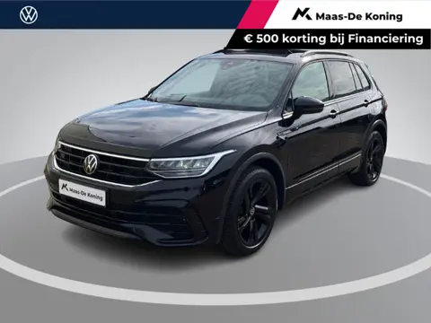 Volkswagen Tiguan 1.5TSI/150PK R-Line Black Style DSG · Panoramadak · Camera · Apple/Android Car Pla