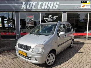 Opel Agila 1.2-16V Elegance NIEUWE APK