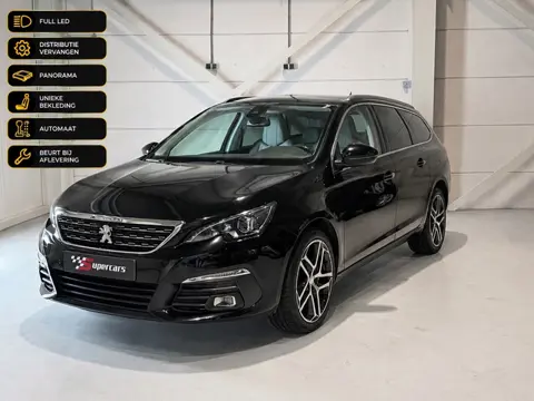 Peugeot 308 SW 1.2 PureTech B-L Premium|Riem VV.|Full Dyna. Led|Carplay|Camera|PANO|