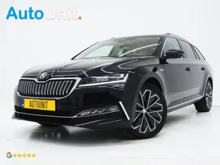 Škoda Superb Combi 1.4 TSI iV Laurin & Klement | Panoramadak | Leder | Trekhaak | Stoelkoeling | Can