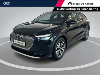 Audi Q4 Sportback e-tron 40 Advanced 150kW/204PK 82 kWh · Panoramadak · Trekhaak · Stoelverwarming ·