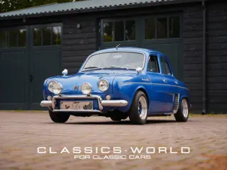 RENAULT DAUPHINE Gordini Â Blauw Metallic Â Gerestaureerd exemplaar - Just Arrived! 