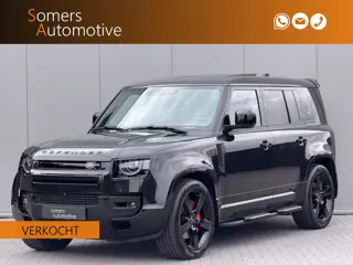 Land Rover Defender 110 COMMERCIAL 3.0 D300 110 X-Dynamic HSE | GRIJS KENTEKEN | Panorama | Stoelven