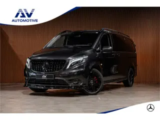 Mercedes-Benz Vito 124 CDI 237 PK DC Lang | Airmatic | Distronic | LED | Trekhaak | Lederen bekledin