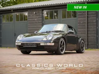 PORSCHE 993 911 Carrera CoupÃ© Â 3.6L Â Schwarz Metallic Â Belgian Delivery