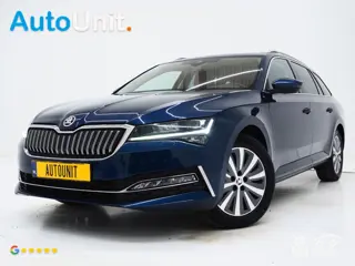 Škoda Superb Combi 1.4 TSI iV Style | Panoramadak | Leder | Trekhaak | Stoelkoeling | 360 | Memory |