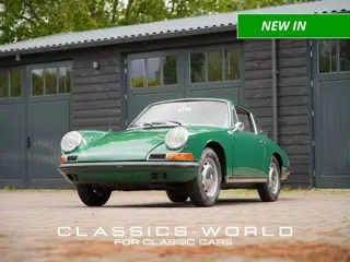 PORSCHE 911 CoupÃ© Â Early Production Â Irish Green Â Swiss Delivery