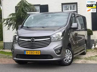 Opel Vivaro 1.6 CDTI L2H1 Sport|Dubbel Cabine|Nieuwe distributieketting|Marge|